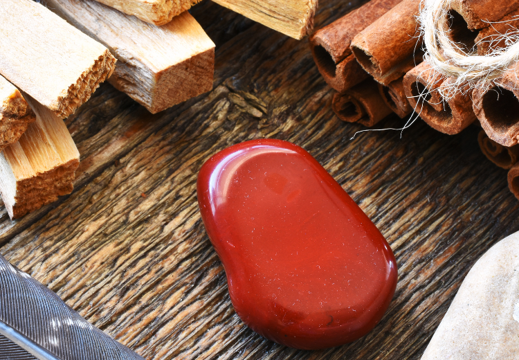 Matkou všech kamenů je jaspis. Starejte se o něj, aby pomáhal, tak jak umí