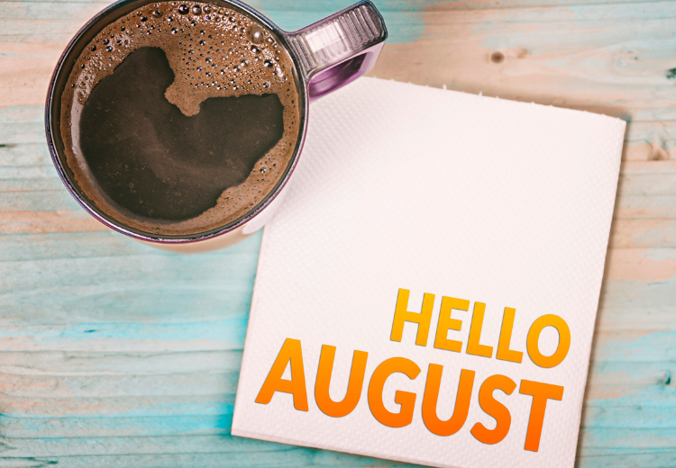 Srpen: Měsíc plný radosti a splněných přání