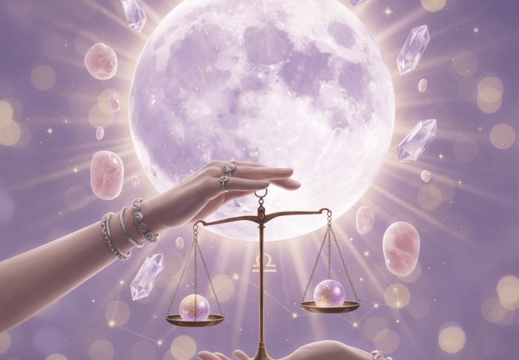 Dubnový úplněk 2026 ve Vahách: Harmonie, rovnováha a vztahy v popředí