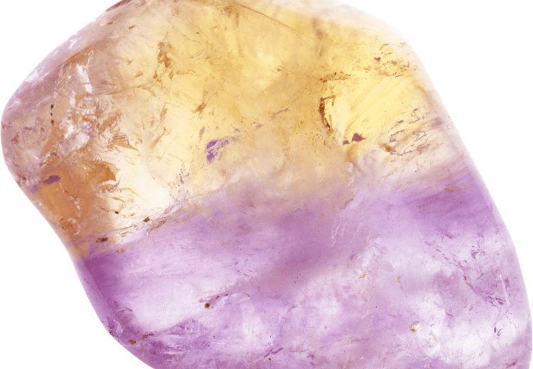 Umělý citrín vs ametyst