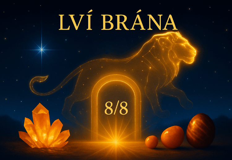 Portál 8/8 otevřen! Lví brána pro splnění vašich přání