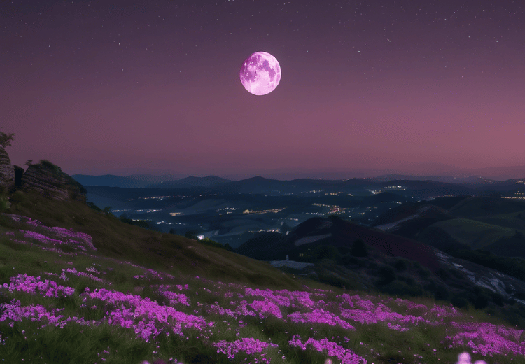 Růžový úplněk v dubnu 2025: Mikro úplněk ve Vahách přináší hlubokou transformaci