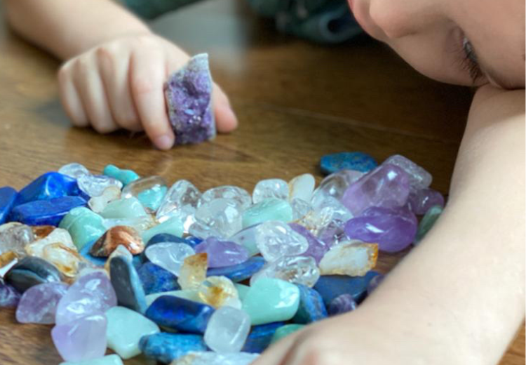 5 klíčových kamenů pro děti!