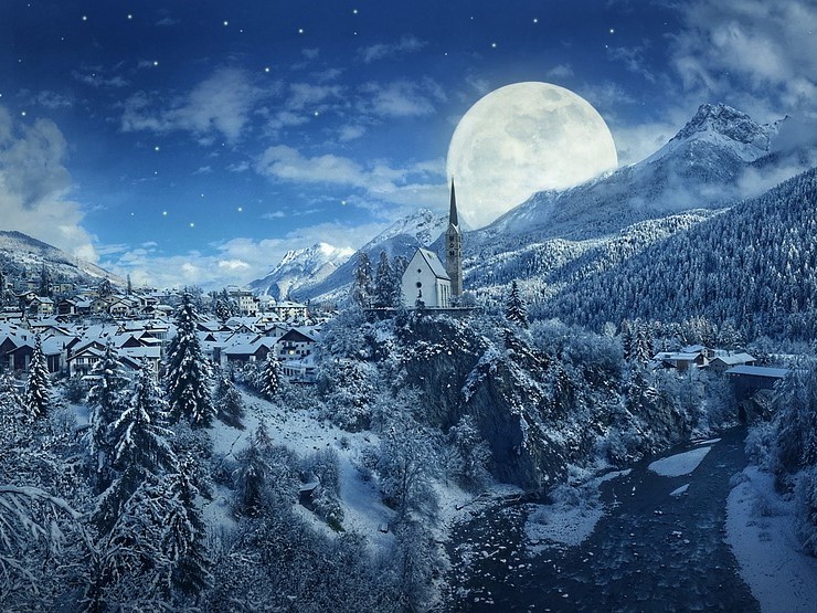 Čeká nás nejdelší magický Úplněk v roce! Rozlučte se s příběhy minulosti.