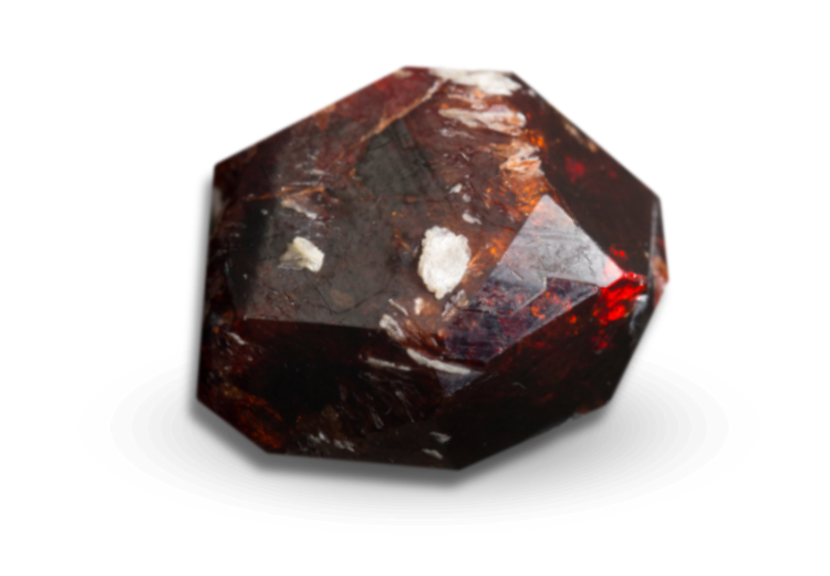 Granát – kámen lásky a síly