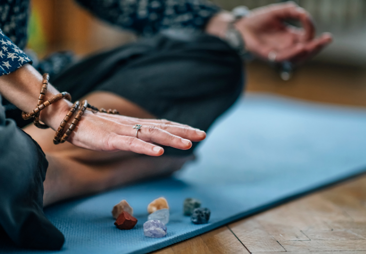 5 nejlepších minerálů pro meditaci