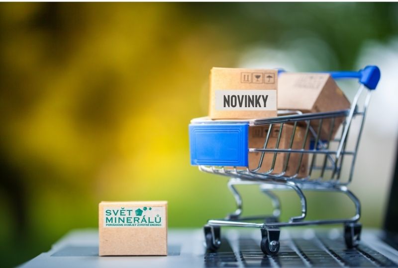 Exkluzivní novinky na e-shopu pro snadnější nákup a orientaci v kamenech