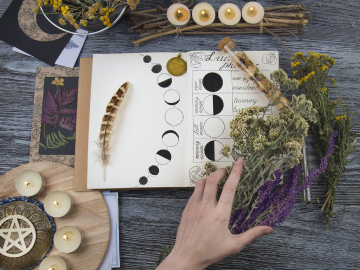 Odstartujte 2021 pomocí prvního letošního novoluní! A nastavte si všechny cíle pro tento rok!