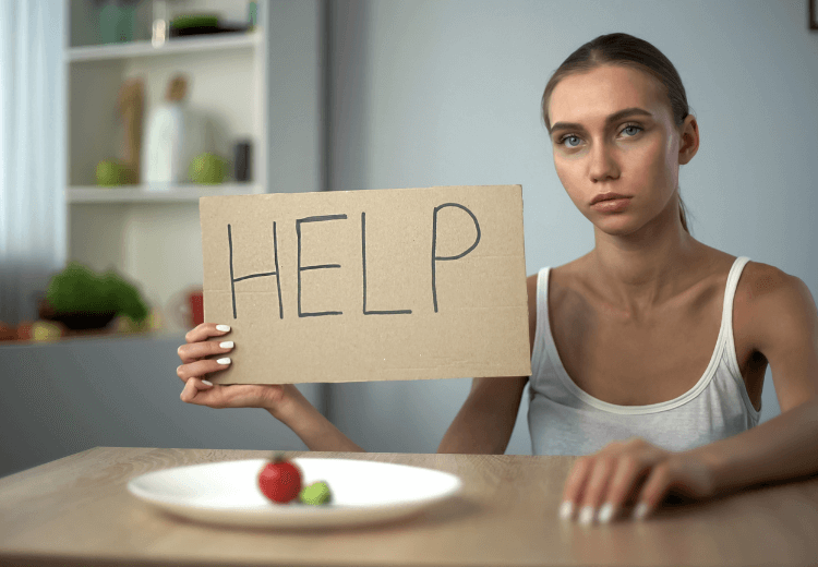 Poruchy příjmu potravy a minerály: Návrat k důvěře, jemnosti a vlastnímu tělu