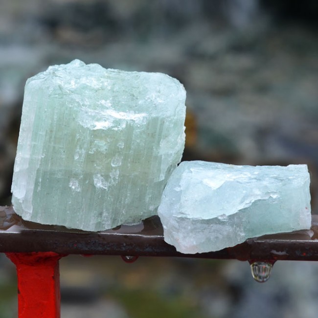 Čerpejte energii z kamenů! Akvamarín, kámen mořských bohyní, který pomáhá při dalekozrakosti