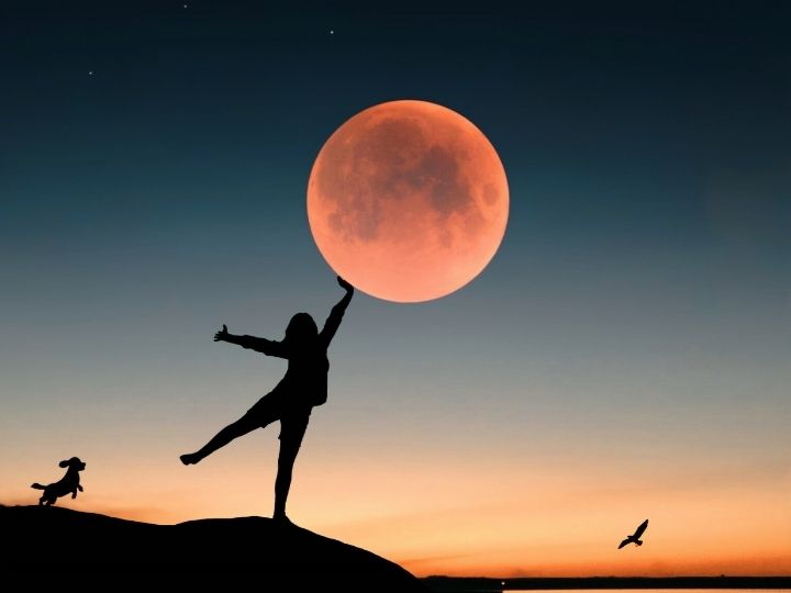 Říjnový úplněk 2021 vás nabije energií plnou chtíče a lovení životních cílů