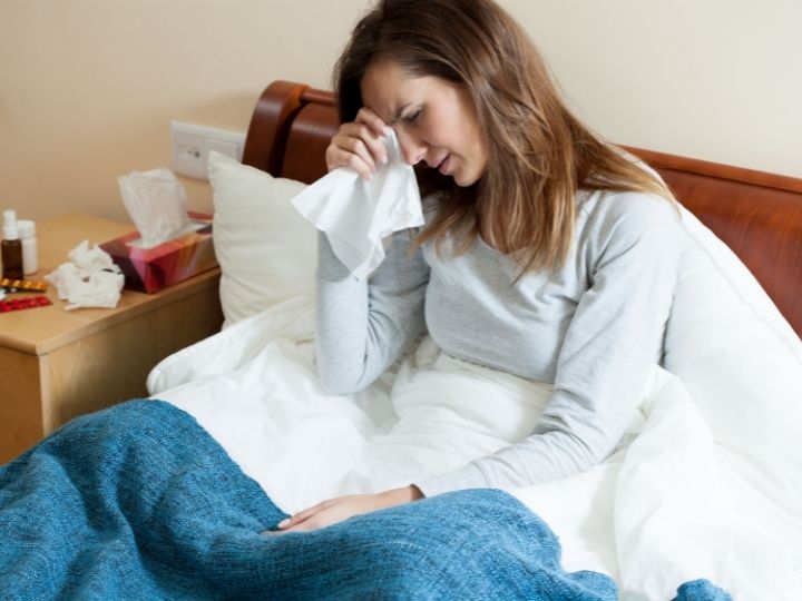 Do boje proti rýmě s magickými kameny