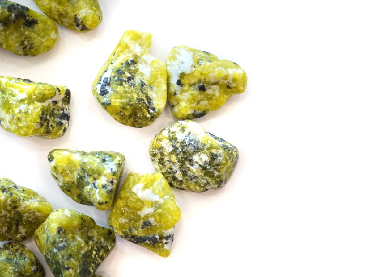 Serpentinit – kámen barvy hadí kůže