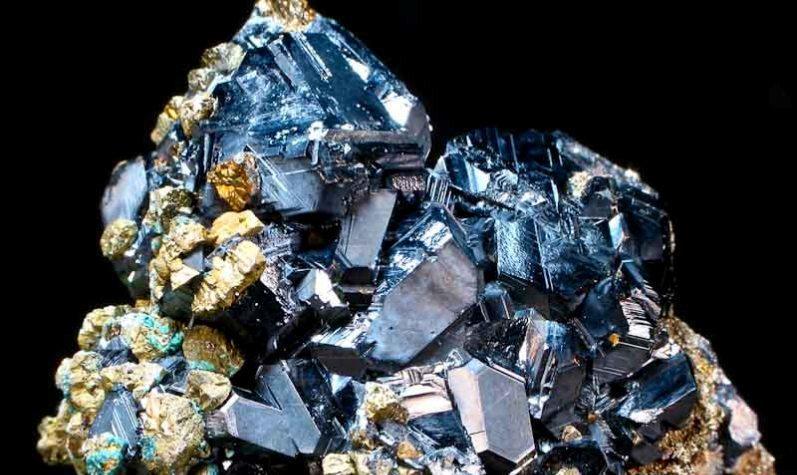 Sfalerit – kámen uzemnění