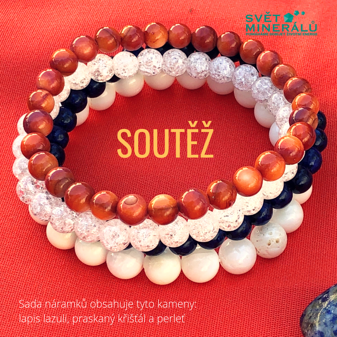 Soutěž na instagramu o sadu náramků