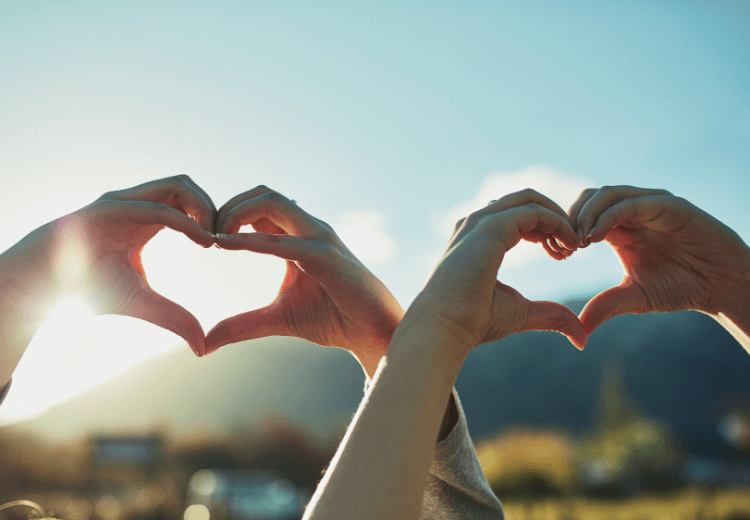 Otevřete srdce lásce: 10 kroků, které můžete udělat hned