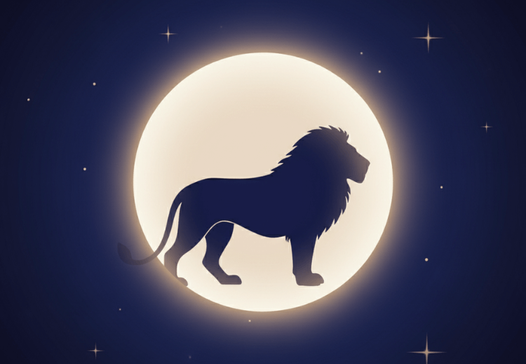 Sněžný únorový úplněk ve Lvu: Síla srdce, sebelásky a odvahy zazářit