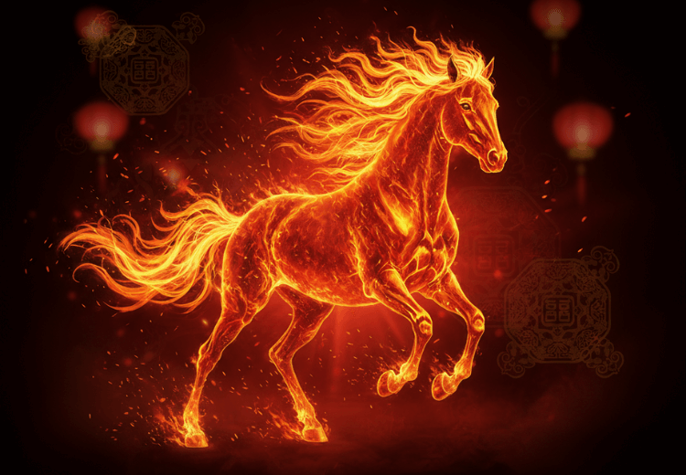 Čínský nový rok 2026: Rok Ohnivého Koně přináší energii změny, odvahu a nové začátky. Jak ovlivní vaše znamení?