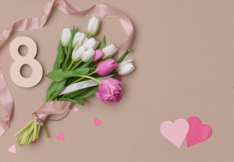 Mezinárodní den žen 8. března: Darujte minerály, které mají skutečný smysl