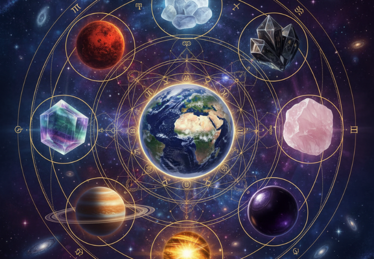 Každý den má svou energii: Planetární dny a minerály, které je podporují