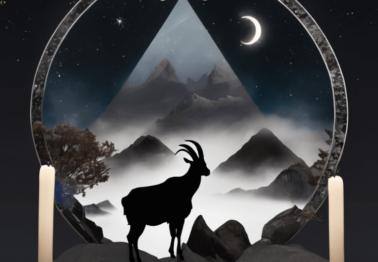 "Novoluní v Kozorohu 20. 12. 2025: Portál rovnováhy a nových začátků"