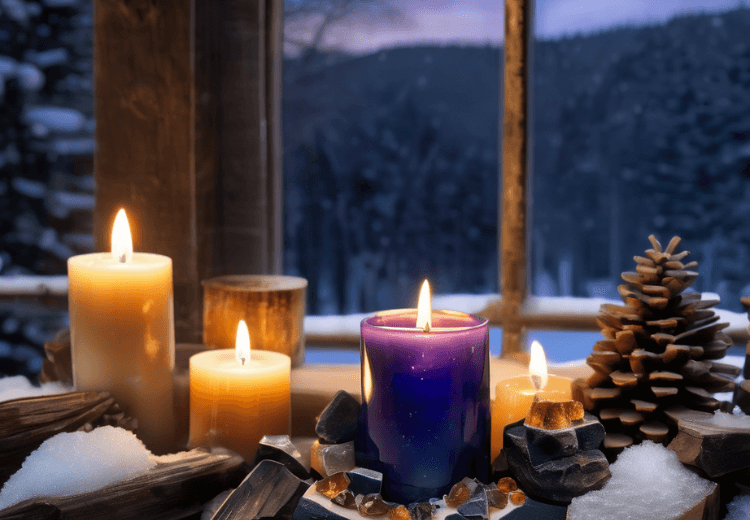 Obnovení světla: Zimní slunovrat a síla minerálů pro duševní pohodu