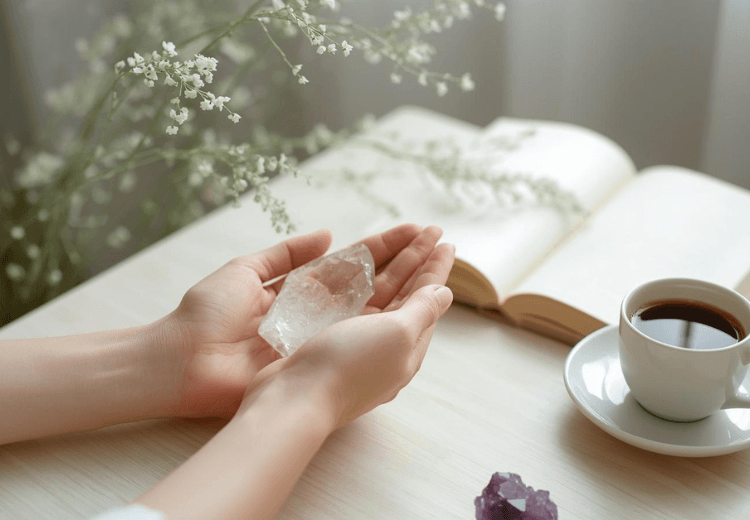 3 HACKY: Jak přinést mindfulness do každodenního života pomocí minerálů