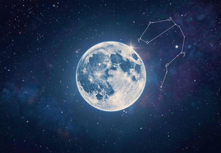 Úplněk v říjnu 2025: Lovecký úplněk v Beranu : Jak zapůsobí na vaše znamení?