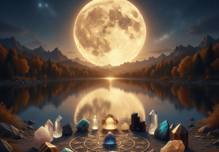 Úplněk v listopadu 2025: Největší superúplněk roku přináší hojnost a stabilitu