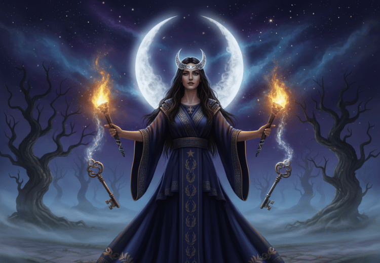 Noc Hekaté 16. listopadu: Bohyně křižovatek, magie a transformace