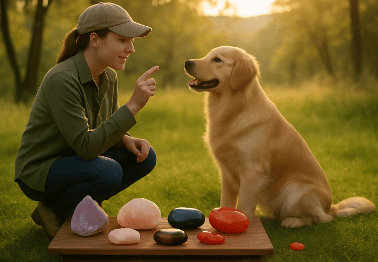 6 základních příkazů pro psy: Jak naučit psa sedět, zůstat a přijít s pomocí minerálů