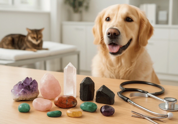 Minerály vhodné pro osoby, které pracují se zvířaty - veterináře, chovatele a milovníky zvířat