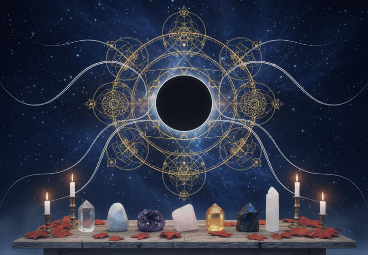 Zářijové novoluní 2025: Energie novoluní a podzimní rovnodennosti vytváří mimořádnou transformační sílu