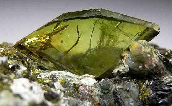 Titanit – kámen jasné mysli