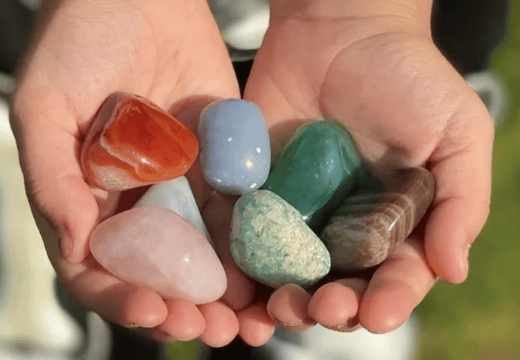 Minerály do ruky? Pomocník, kterého máte neustále při sobě