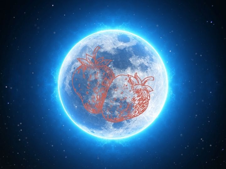 Tyto 3 krystaly vám pomohou během jahodového úplňku splnit přání