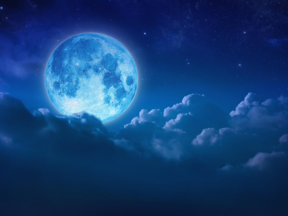 Nenechte si ujít jedinečný MODRÝ ÚPLNĚK ve znamení Býka!