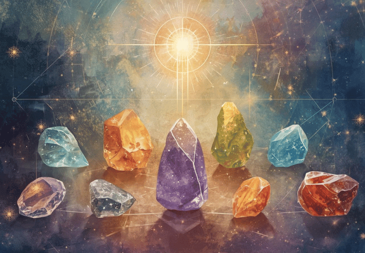 Minerál jako talisman na každý den:  Který kámen nejlépe podpoří právě  Vaše znamení?