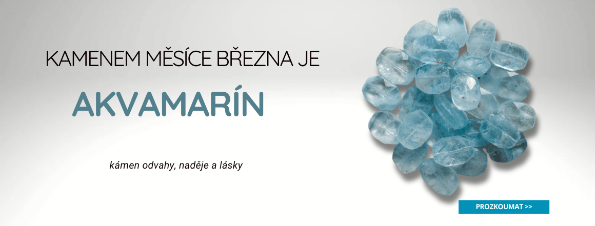 kámen měsíce akvamarín