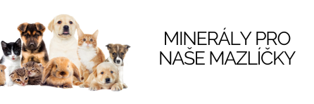 minerály pro mazlíčky