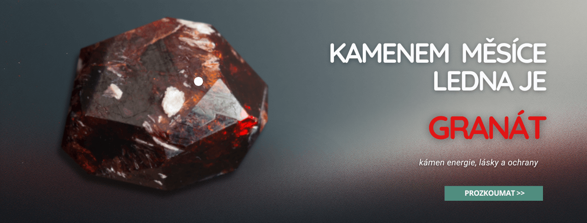 kámen měsíce ledna granát