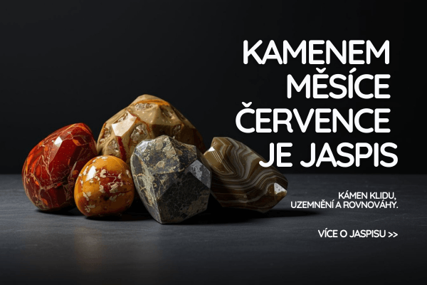Kámen července jaspis mobil