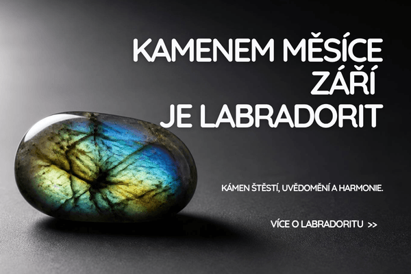 Kámen měsíce labradorit mobil