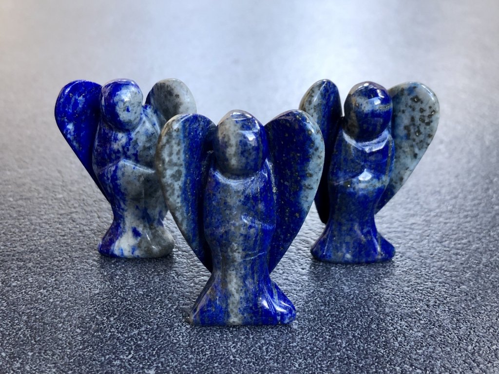 anděl lapis lazuli