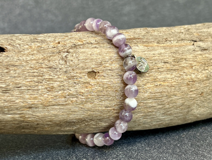 11562 4 naramky z mineralu a polodrahokamu ametystovy naramek sperky z ametystu