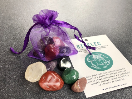 12042 balicek mineralu pro znameni strelec