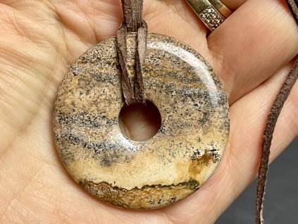 jaspis obrázkový donut