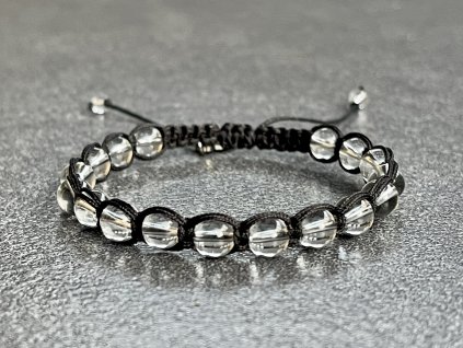 křišťál náramek shamballa