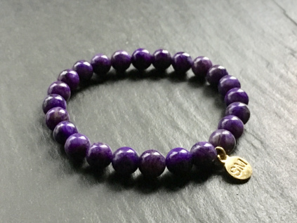 13458 1 naramky z mineralu caroit naramek