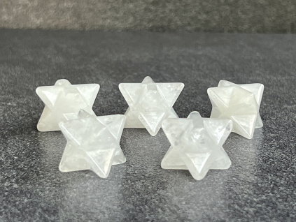 merkaby z minerálů, křišťálová merkaba, dekorace z křišťálu
